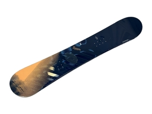 【引取限定】サロモン SALOMON RUDE 154 スノーボード板 スキー アウトドア スポーツ 中古 直 N8335522