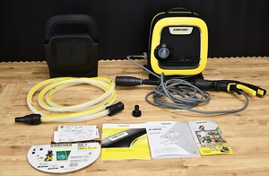 NY4-57【現状品】KARCHER　K Mini　1.600-050.0　ケルヒャー　高圧洗浄機　家庭用高圧洗浄機　家庭用清掃機器　動作確認済　中古品　保管品