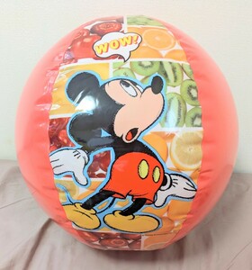 ミッキーマウス ビーチボール 55cm ディズニー 空ビ 空気ビニール風船 Inflatable Mickey Mouse Plute Disney Beach Ball Pool Toy