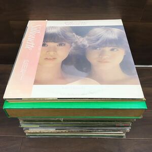 US 240409 B-79 邦楽 LP レコード まとめ50枚 松田聖子 吉田拓郎 竹内まりや 荒井由美 キャロル 矢沢永吉 ANR 他 動作未確認