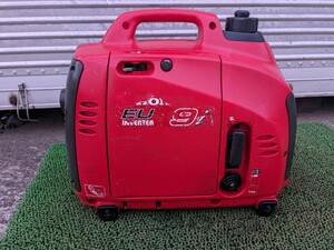 ◆HONDA　インバーター発電機◆　EU9i　50Hz/60Hz切替可能　★引取り歓迎★