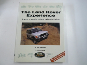 @ランドローバー/The Land Rover Experience※洋書・海外版