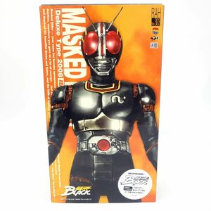 068s メディコムトイ RAH 仮面ライダーBLACK (2008 デラックスタイプ) フィギュア　※中古/難有