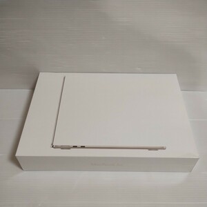 未開封　Macbook Air 13.6 インチ　a2681 　M2 8GB 256GB MLY13J/A（4.28a）