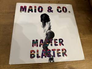 12★Maio & Co. / Master Blaster / ユーロビート！！