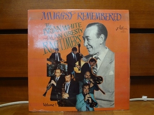 The Brian White～Alan Gresty Ragtimers ブライアン・ホワイト Muggsy Remembered US盤 LP レコード ジャズ J-116