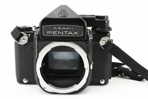 PENTAX ペンタックス 6x7 TTL 前期 中判フィルムカメラ