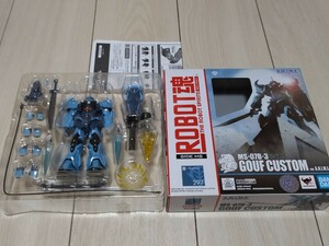 即決 開封のみ未使用品 ROBOT魂 機動戦士ガンダム SIDE MS MS-07B-3 グフカスタム ver.A.N.I.M.E. ロボット魂 フィギュア 第08MS小隊