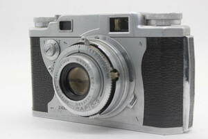 【訳あり品】 コニカ Konica II 24x36 Konishiroku Hexanon 50mm F2.8 レンジファインダー カメラ s7642