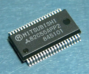 三菱 M5M82C55AFP-2 (8255/PPI IC) [2個組](a)
