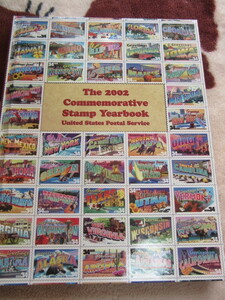 United States Postal Service Mint Set Commerative　Stamps 2002 切手付