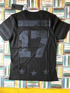 HYDROGEN ハイドロゲン HOCKEY CAMO SKULL T-SHIRT / 半袖 Tシャツ BK 17 サイズ L