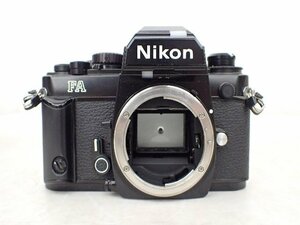 Nikon 一眼レフカメラ FA ボディ ニコン ▽ 6E100-3