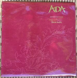 稀少盤 Derek Bailey Aida　Incus INCUS 40　試聴一回LPレコード美品