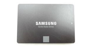 1円～ 2.5インチSSD SAMSUNG 850EVO 1TB MZ-75E1T0 SATA 中古動作品 (w779)