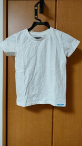 URBAN RESEARCH アーバンリサーチ FORK&SPOON Tシャツ 白120 オーガニックコットン 男の子 男児 女の子 女児 子供服 中古