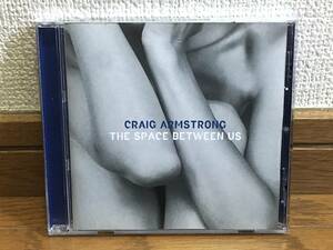 CRAIG ARMSTRONG / The Space Between Us ダウンテンポ ポストクラシカル チルアウト 名作 輸入盤(品番:CDSAD3) 廃盤 Dolls Massive Attack