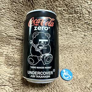 UNDERCOVER x Coca Cola Zero Make Noise 海外限定 アンダーカバー コカコーラゼロ 缶 裏原 Jun Takahashi ISM shepherd Jonio ビンテージ