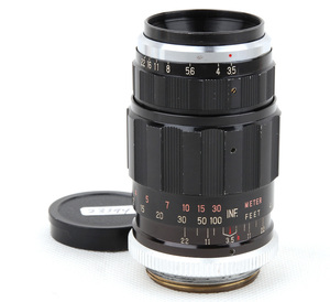 【美品】Kyoei Optical Co. LTD Acall 80mm f3.5 ライカLeica L39マウント レンズ