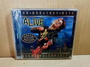 RICK SPRINGFIELDリック・スプリングフィールド/The Greatest Hits...Alive/2CD/限定盤