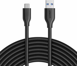 Anker USB Type C ケーブル PowerLine USB-C & USB-A 3.0m ブラック