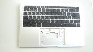 Apple MacBook Air 13インチ A1932 Late2018~Mid2019 JISキーボード パームレスト　シルバー　+　バッテリー　A1965　現状動作品　