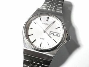 【Mx2☆】SEIKO/セイコー◇SPIRIT/スピリット/7N48-7A10/SCDF005◇1996年製♂年差QZ/デイデイト/美品