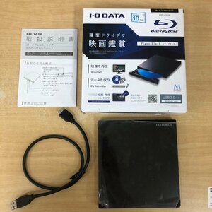 I・O DATA BRP-UT6SK ブルーレイドライブ USB3.0 BDXL M-DISK対応 240212SK281028