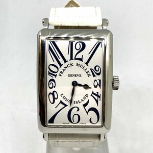 国内正規購入品★美品★稼働品 FRANCK MULLER フランクミュラー ロングアイランド 1000SCCLA AC 自動巻き 腕時計 国内正規ギャランティ付き