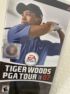 【PSP動作品】TIGER WOODS PGA TOUR 07 タイガー・ウッズ 海外盤 匿名配送可能 EA SPORTS