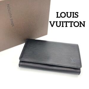 『LOUIS VUITTON』ルイヴィトン /エピ トレゾール折り財布