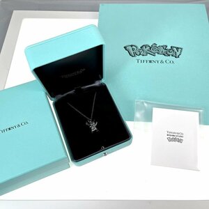 TIFFANY＆CO ティファニー アーシャム ポケモン ペンダント ピカチュウ ネックレス SV925 美品[327870