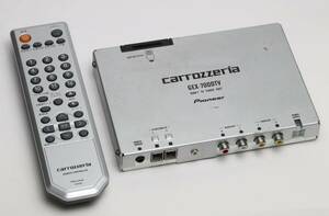 カロッツェリア 地上デジタルTVチューナー GEX-700DTV 中古