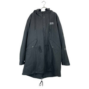 MONCLER FRAGMENT (モンクレール) 7 MONCLER FRAGMENT PARKER JACKET (black)