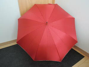 Ｐ６４９　【ＵＳＥＤ】　　傘　バーバリー　ＢＵＲＢＥＲＲＹ　日傘　雨傘 折畳傘