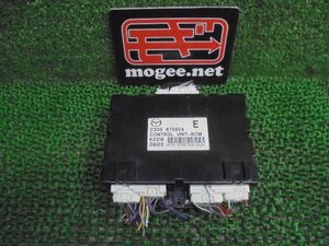 5EV1570 GK5)) マツダ プレマシー CREW 後期型 20CS 純正 BCMコンピューター C30567560A