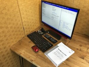 LTG30418相 NEC 一体型PC PC-DA770KAR Core i7-8550U メモリ8GB HDD3TB 現状品 直接お渡し歓迎