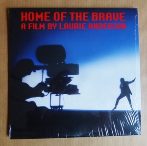 LAURIE ANDERSON「HOME OF THE BRAVE」米ORIG [半透明盤] シュリンク美品