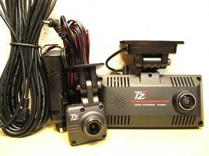 TZ-DR301 セルスター ドライブレコーダー 360°＋リヤ3カメラ録画 GPS/STARVIS搭載 マイクロSD付属 駐車監視対応モデル