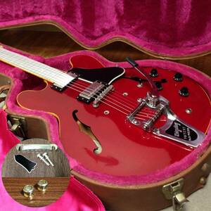 A 100周年 94シリアル 1994年 ES-335／BIGSBY B7 ビグスビー