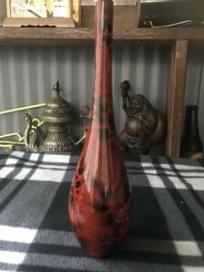 花器　花瓶 　銅製　花瓶　鋳銅　花入れ、一輪挿し 　　華道具　茶道具