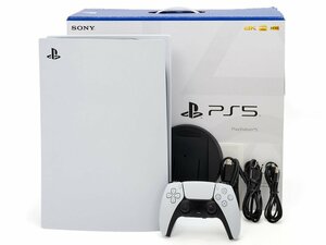 【Used】SONY プレイステーション PS5 PlayStation 5 CFI-1200A01 825GB 光学ドライブ搭載【及川質店】