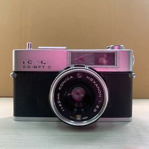 KONICA EE - MATIC DELUXE F コニカ レンジファインダー フィルムカメラ 未確認 4234