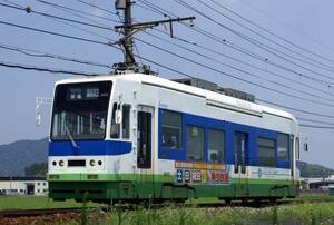 鉄道写真　福井鉄道　800形　Lサイズ