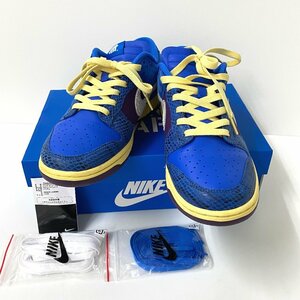 【送料無料】NIKE ナイキ スニーカー UNDEFEATED × Nike Dunk Low SP DH6508-400 #27.0cm 超美品・中古【Ae695931】