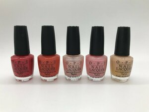 ■【YS-1】OPI オーピーアイ ネイルラッカー 5本セット ■ 15ml ×５ B65 M35 R44 NL127 NLL12 【同梱可能商品】K■