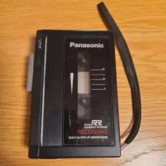 稼働品　panasonic RQ-240 ポータブルカセットテープレコーダー
