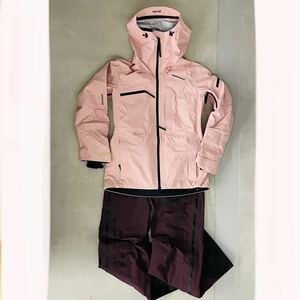 Peakperformance ピークパフォーマンス W Alpine Jacket & Pants サイズS