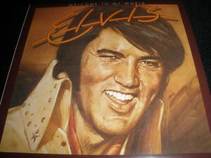 エルヴィス・プレスリー ウェルカム・トゥ・マイ・ワールド クリス リマスター オリジナル 紙ジャケ Elvis Presley Welcome to My World