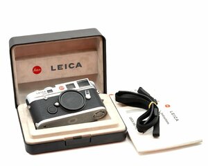 【美品】Leica/ライカ M6 TTL 0.72 レンジファインダー クローム シルバー フィルムカメラ ボディ #jp28119